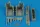 Aires 1:48 F-22A Raptor wheel bays for Hasegawa