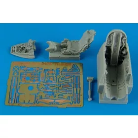 Aires 1:48 MiG-21MF cockpit set for Eduard
