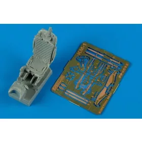 Aires 1:48 KM-1 ejection seat (MiG-21, Mig-23,...)