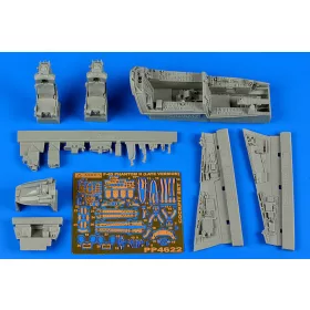 Aires 1:48 F-4D Phantom II (late v.)cockpit set f.A