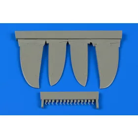 Aires 1:48 Macchi C.202 (early)control surfaces f.E