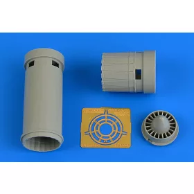 Aires 1:48 IAI Kfir C2/C7 exhaust nozzzle for AMK