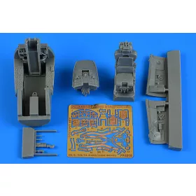   Aires 1:48 F-104G Starfighter cockpit set (M.B. GQ-7A ej. seat) for Kinetic