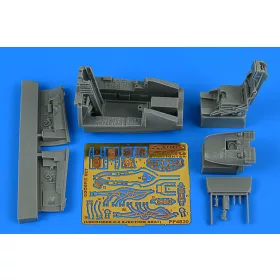   Aires 1:48 F-104G Starfighter cockpit set (C-2 ej. seat) for Kinetic