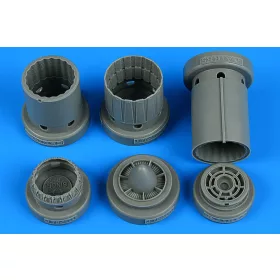   Aires 1:48 F-104G/TF-104G Starfighter exhaust nozzle for KINETIC