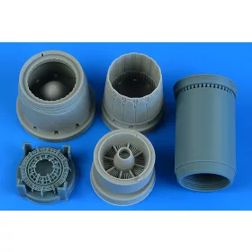 Aires 1:48 F-16I Sufa exhaust nozzle - opened for Kinetic