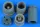 Aires 1:48 F-16I Sufa exhaust nozzle - opened for Kinetic