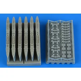 Aires 1:48 Mil Mi-8MT/Mi-17 pylons for Trumpeter