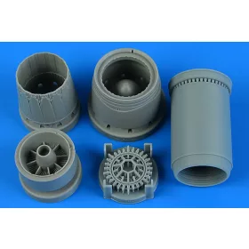   Aires 1:48 F-16A/B MLU & A/B Block 20/25 & C/D Block 32/42 exhaust nozzle for Kinetic