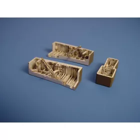 Aires 1:72 Tornado IDS Fahrwerkschacht