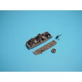Aires 1:72 Junkers Ju 87D/G Stuka Cockpit Set