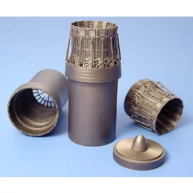   Aires 1:72 F-15C exhaust nozzles - late version Für Hasegawa Bausatz.