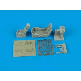   Aires 1:72 AV-8B Plus Harrier II cockpit set für Hasegawa Bausatz