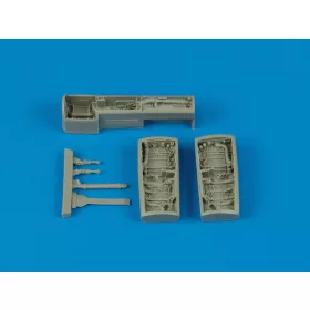   Aires 1:72 F/A-18A/C/D Hornet Wheel Bay für Hasegawa Bausatz