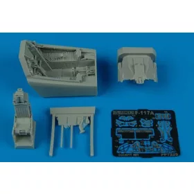 Aires 1:72 F-117A Nighthawk cockpit set für Academy Bausatz