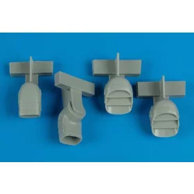 Aires 1:72 Harrier GR.5/7 exhaust nozzles (HAS)