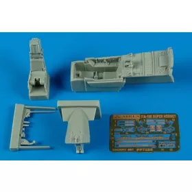 Aires 1:72 F/A-18E Super Hornet cockpit set f.Haseg