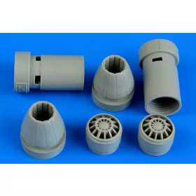 Aires 1:72 F/A-18E/F Super Hornet exhaust nozzles-c
