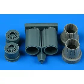 Aires 1:72 Eurofighter Typhoon exhaust nozzles for Revell