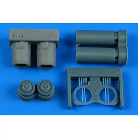   Aires 1:72 F-5A Freedom Fighter exhaust nozzles for Italeri/Revell