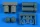 Aires 1:72 F-5A Freedom Fighter exhaust nozzles for Italeri/Revell