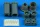 Aires 1:72 F-14D Tomcat exhasut nozzles - varied for Tamiya
