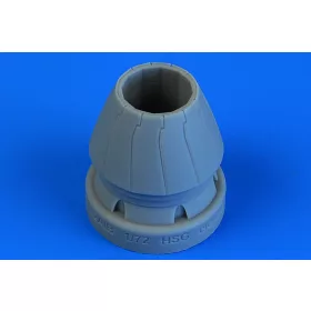   Aires 1:72 Mitsubishi F-2A/B exhaust nozzle - closed for Hasegawa
