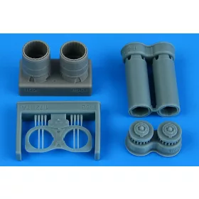   Aires 1:72 F-5B Freedom Fighter exhaust nozzles for Italeri/Revell