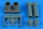 Aires 1:72 F-5B Freedom Fighter exhaust nozzles for Italeri/Revell