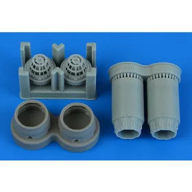 Aires 1:72 Sepecat Jaguar A/E exhaust nozzles for Hobby Boss