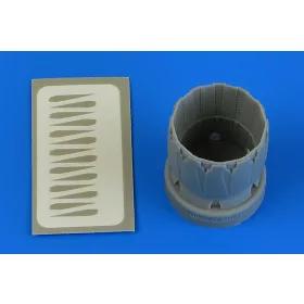   Aires 1:72 Mitsubishi F-2A/B exhaust nozzle - opened for Hasegawa