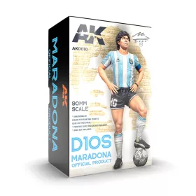AK Interactive MARADONA RESIN FIGURE. 90 MM SCALE