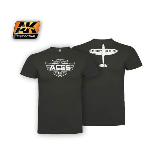 Aces High T-shirt size ”L” Limited edition 
