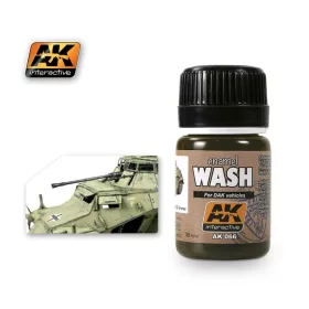 Wash For Afrika Korps