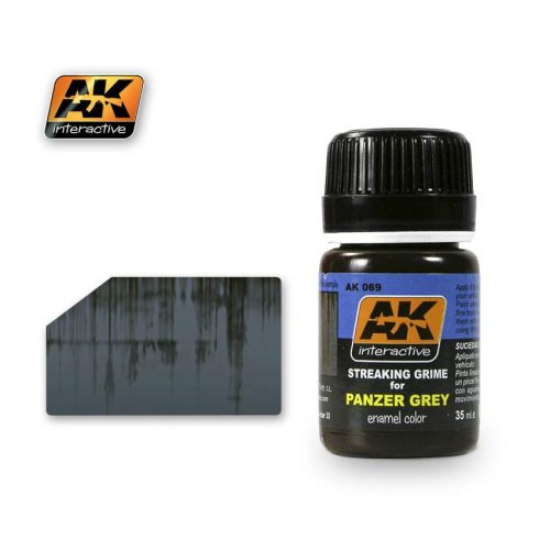 Streaking Grime For Panzer Grey