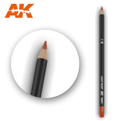 Világos rozsda színű akvarell ceruza - Watercolor Pencil Light Rust