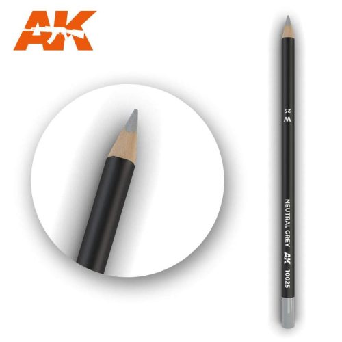 Szürke színű akvarell ceruza - Watercolor Pencil Neutral Grey