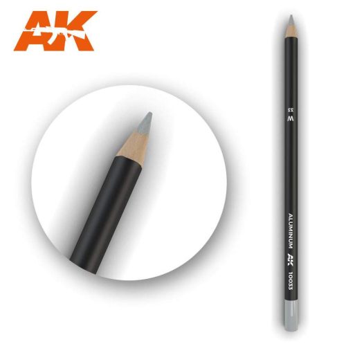 Alumínium színű akvarell ceruza - Watercolor Pencil Aluminum