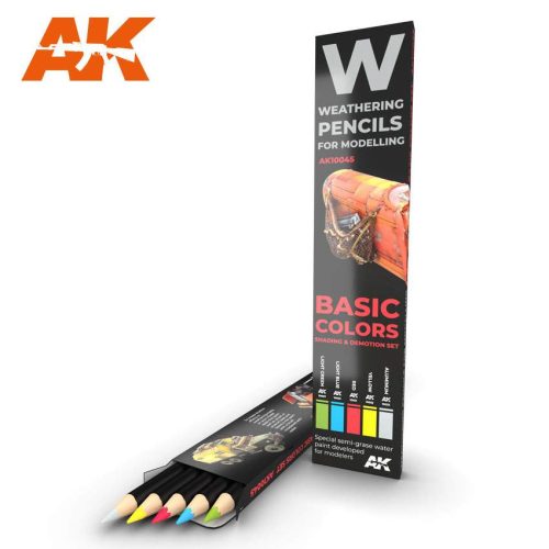 BASICS akvarell ceruza szett