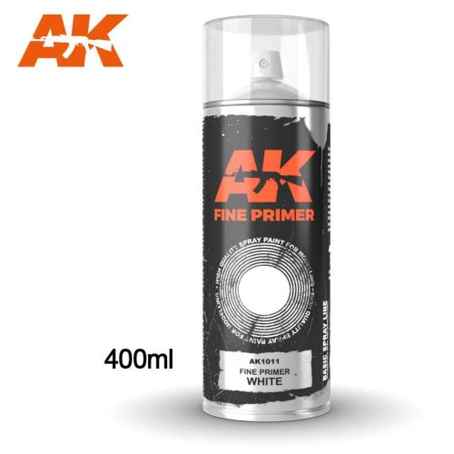 Fine Primer White - Spray 400ml