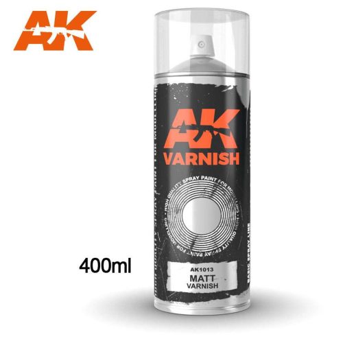 Matt Varnish (matt lakk) - Spray 400ml