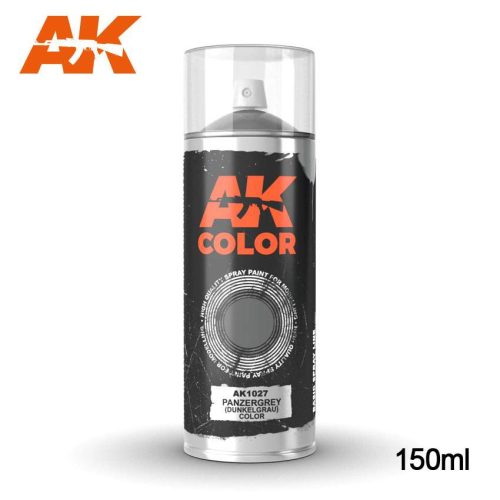 Panzergrey (Dunkelgrau) color - Spray 150ml