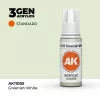 Acrylics 3rd generation Light Grey 17ml