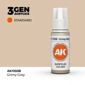 Acrylics 3rd generation Grimy Grey 17ml