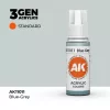 Acrylics 3rd generation Blue-Grey 17ml