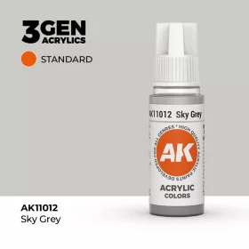 Acrylics 3rd generation Sky Grey 17ml