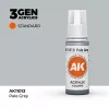 Acrylics 3rd generation Pale Grey 17ml