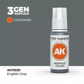 Acrylics 3rd generation English Grey 17ml
