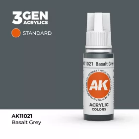 Acrylics 3rd generation Basalt Grey 17ml