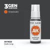 Acrylics 3rd generation Dark Grey 17ml